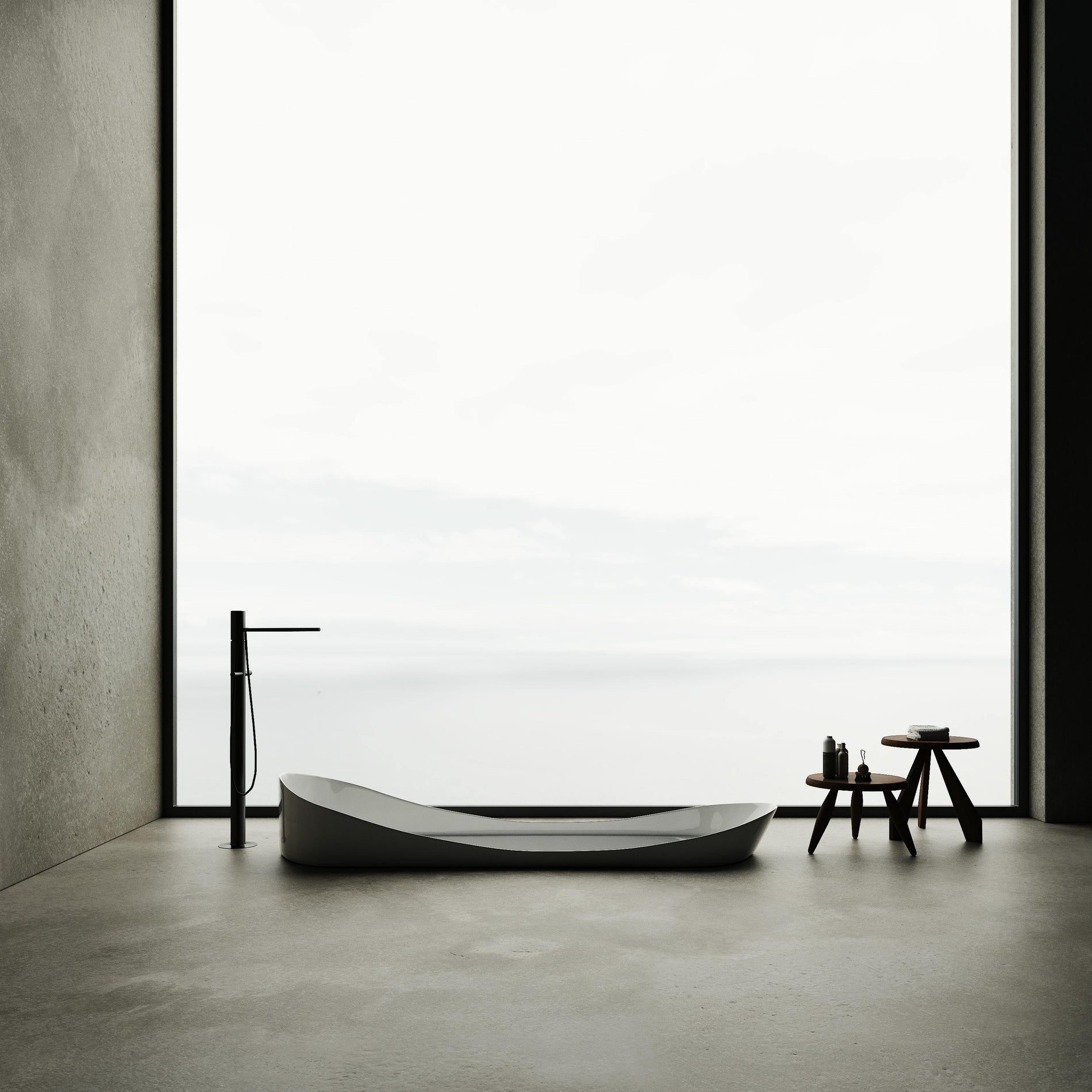 Minimalistisches Interior mit funktionalen Möbeln von furnovio. – mehr Klarheit, Struktur und Stil auf kleinem Raum.